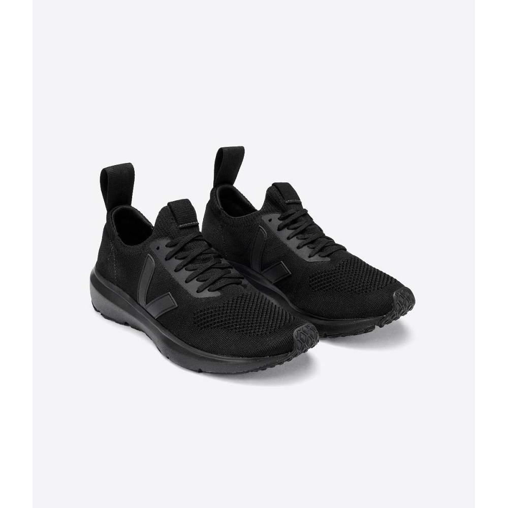 Pantofi Barbati Veja RUNNER STYLE 2 V-KNIT RICK OWENS Negrii | RO 262AHK